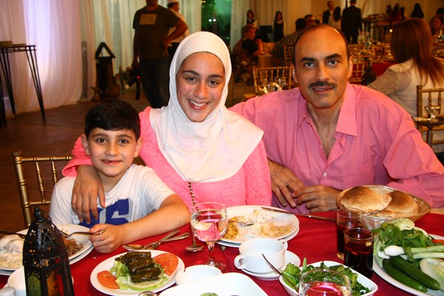 Sunset Iftar at Movenpick